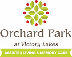Orchard Park Victory Lakes Logo