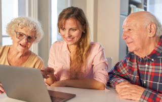 Speaking With Senior Relatives About Finances